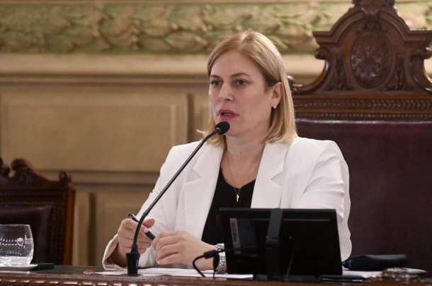Gisela Scaglia: “Esas cosas propositivas que nosotros tenemos para plantear no obturan en el proceso de cambio que la Argentina necesita”