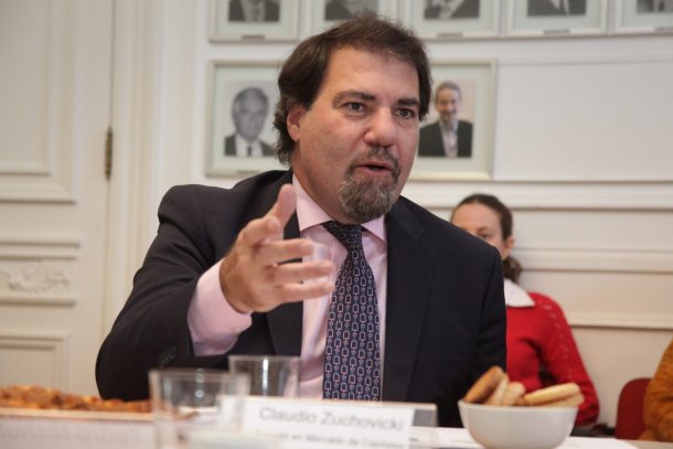 Claudio Zuchovicki: "En las últimas semanas el gobierno perdió el poder de daño"