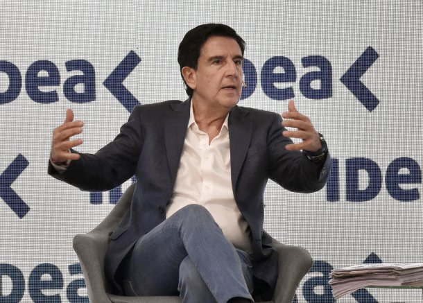 Carlos Melconian: "Tener un gran ministro no es un escollo, es exactamente lo contrario"