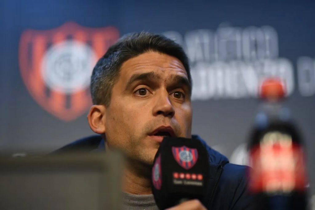 Matías Caruzzo: "Tuvimos un acuerdo de palabra por Gattoni y se llegó a esta situación por el representante"