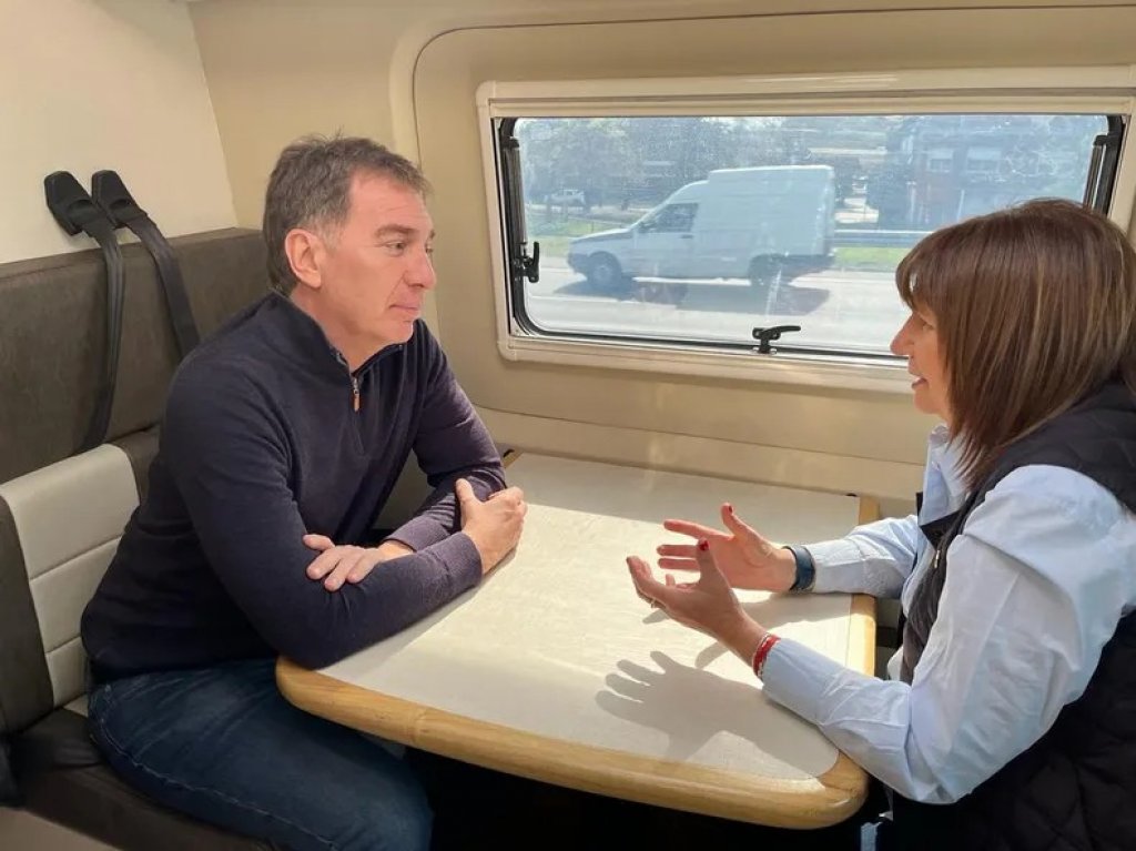 Diego Santilli: "Hay que ganarle en la provincia de Buenos Aires al kirchnerismo"