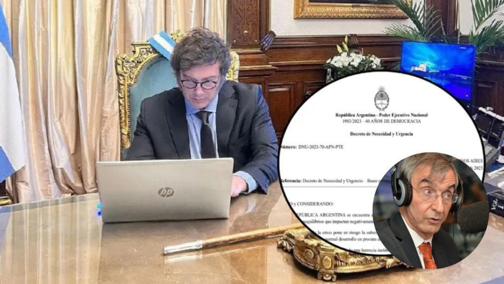 "La República se basa en la división de poderes"