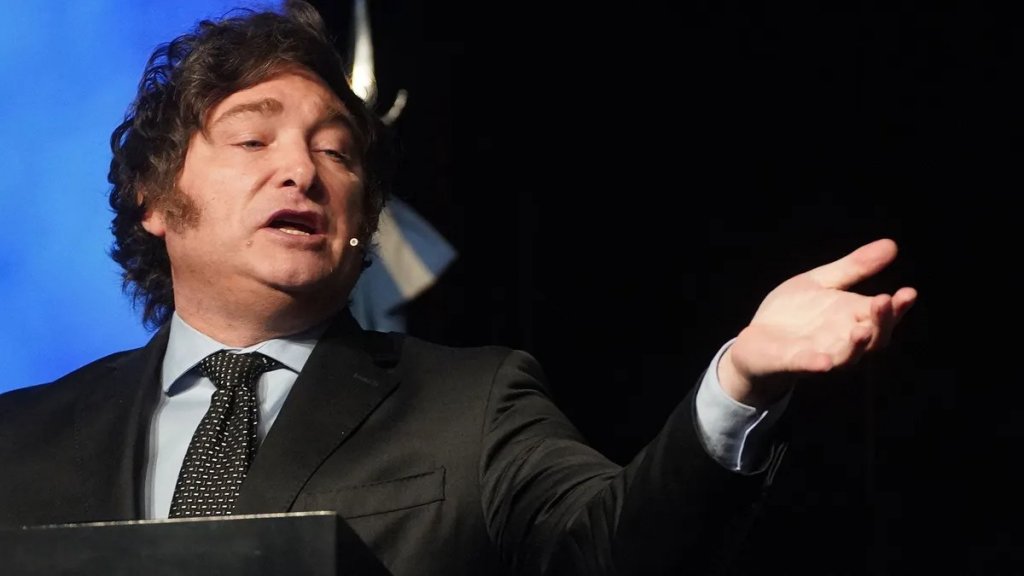Milei le respondió a Cristina: "Les hacemos estrago en la Provincia y en los jóvenes que los dominaba el kirchnerismo"