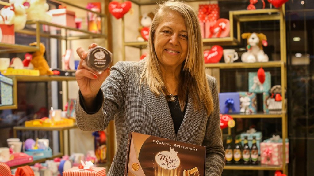 Furor por "Milagros del Cielo": la marca marplatense de alfajores que salió campeón del mundo