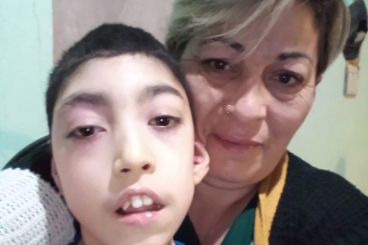 Lorena Herrera, la mamá que adoptó un niño con parálisis cerebral: "Dios me lo mandó y supe que iba a poder"