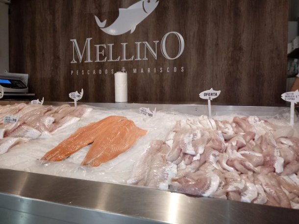 Antonino Mellino: "Tuve que reemplazar el salmón por el filet de merluza"