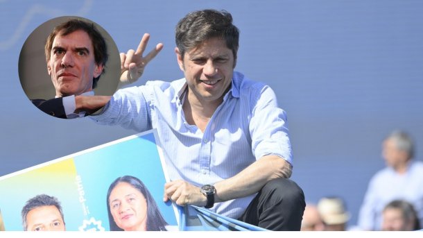 "El gobierno de Kicillof está lleno de gente que está robando"