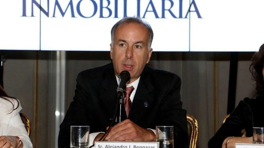 Alejandro Bennazar: "En Capital Federal hay mil cien propiedades para alquilar cuando el promedio era de 8 o 9 mil"