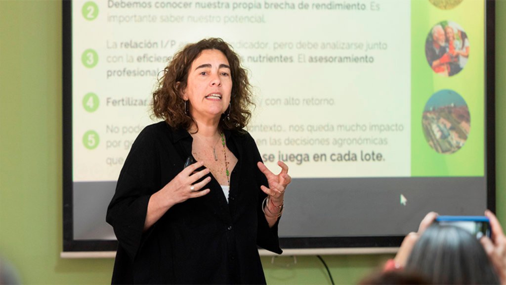 María Fernanda Gonzalez: &quot;Hacer una agricultura orgánica es un desafío: se produce poquito y por eso es caro&quot;