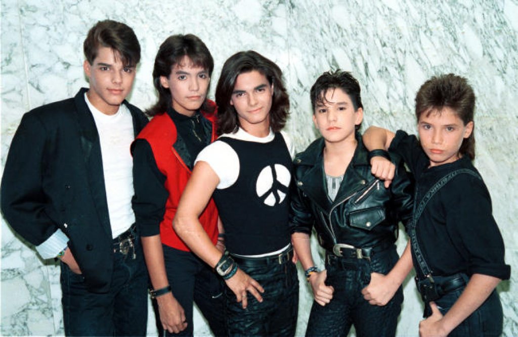 ¿Que es de la vida del grupo "Menudo"?