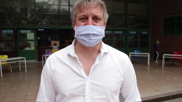 Felipe Miguel: "Las tomas de colegios son politizadas por el kirchnerismo y la Cámpora"