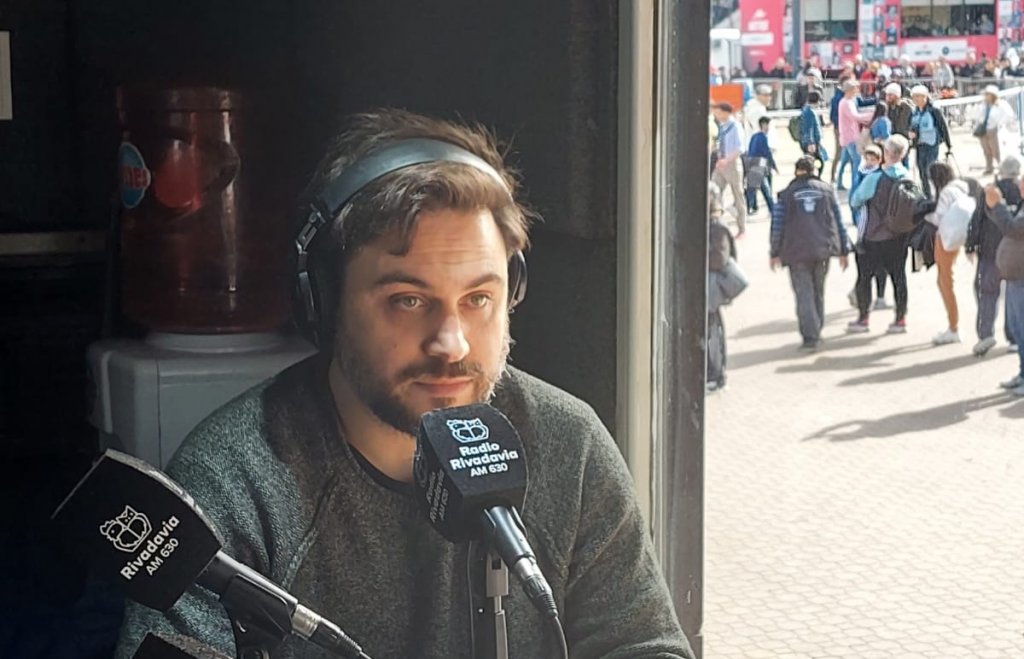 Ramiro Marra: "En la Argentina tenemos que volver a ordenar"