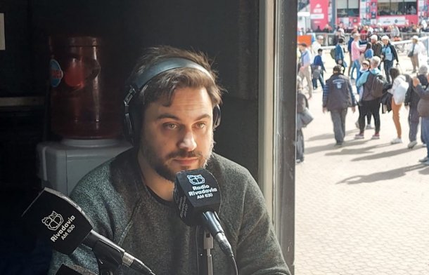Ramiro Marra: "En la Argentina tenemos que volver a ordenar"