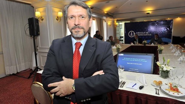 Hugo Magonza: "Vamos a ver si podemos recuperar precios para el futuro para poner en equilibrio el sistema de salud"