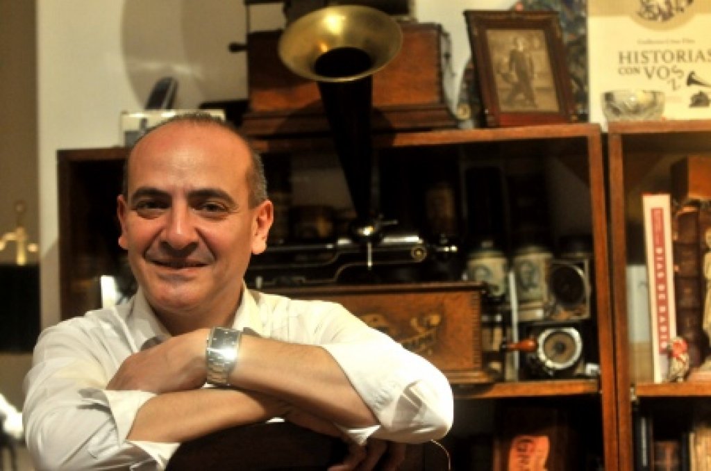Guillermo Elías: “Desde los 6 años que comencé a juntar discos de pasta, fui averiguando, mirando y aprendiendo día a día”